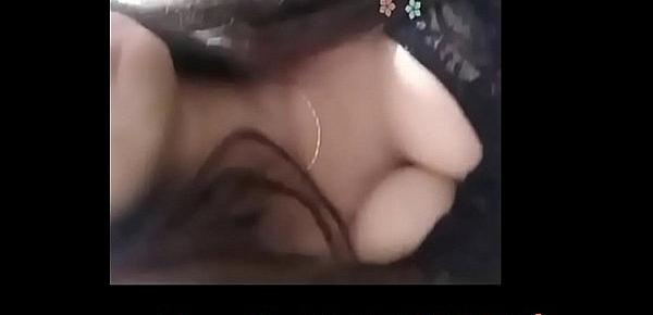  Big booby girl  show her big milky boobs hindi audio part 3